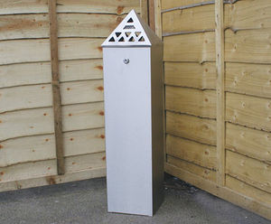 Pyramid Top Tower Cigarette Bin
