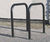 Sheffield mild steel cycle stand for two bikes 1