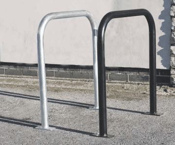 Sheffield mild steel cycle stand for two bikes