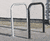 Sheffield mild steel cycle stand for two bikes 0