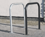 Sheffield mild steel cycle stand for two bikes