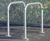 Sheffield mild steel cycle stand for two bikes 2