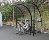 Holton Cycle Shelter - on this page