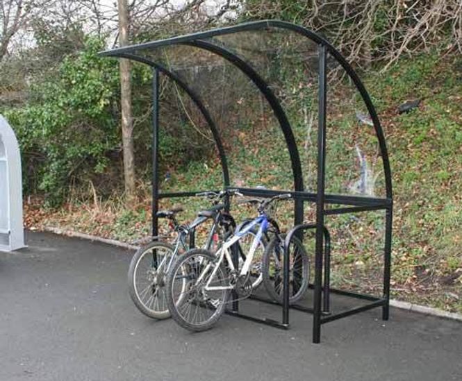 Holton Cycle Shelter