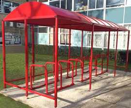 Sandford Cycle Shelter