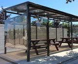 Winterbourne smoking shelter - on this page