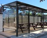 Winterbourne smoking shelter
