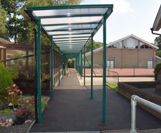 Freestanding Walkway for Education Centre, Bournemouth