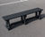 Backless Bench - 100% recycled plastic outdoor seating for public spaces 1