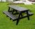 100% Recycled Plastic Standard Picnic Table 2