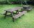100% Recycled Plastic Standard Picnic Table 3