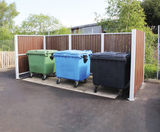 Multipurpose storage/bin shelters - on this page