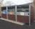 100% recycled plastic and galvanised steel wheelie bin stores 0