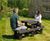 Recycled plastic two-person picnic table 3