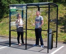Smoking shelter bundle kit