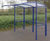 Economy Open Fronted Smoking Shelter - steel shelter for outdoor smoking 5
