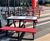 Outdoor picnic tables for students' union at UWE Bristol 0