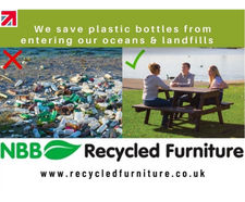 NBB Recycled Furniture reduces plastic going to landfill