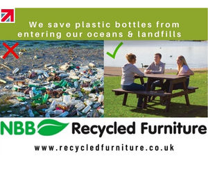 NBB Recycled Furniture reduces plastic going to landfill