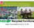 NBB Recycled Furniture reduces plastic going to landfill 0