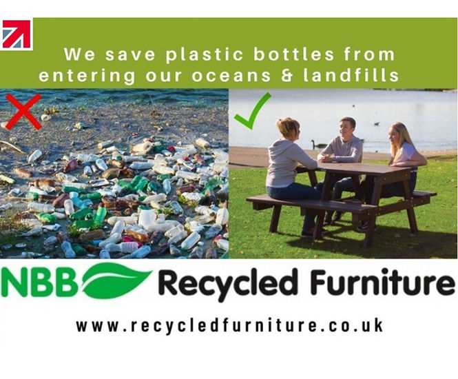 NBB Recycled Furniture reduces plastic going to landfill