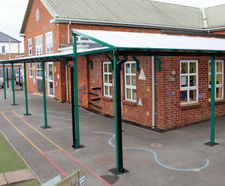 Canopy walkway - Christchurch Infant School, Poole