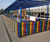 Branksome Freestanding Canopy Shelter - steel outdoor walkway cover 2