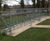 Kimmeridge - steel cycle shelter for 6, 12 or 18 bikes 4