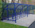 Kimmeridge - steel cycle shelter for 6, 12 or 18 bikes 0