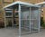 Corscombe Cycle Shelter - steel bike storage shelter for outdoor use 1
