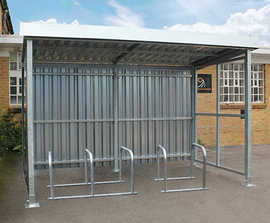 Corscombe Cycle Shelter