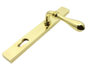 Bespoke lever handles for British Ambasador's Residence, Athens