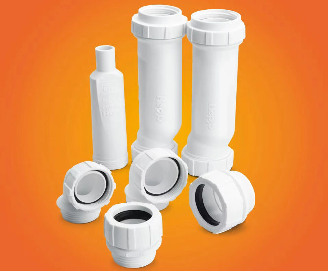 Wavin HepVO Osma self sealing waste valve