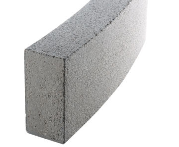 Fusion Radii Kerbs - curved premium concrete edging