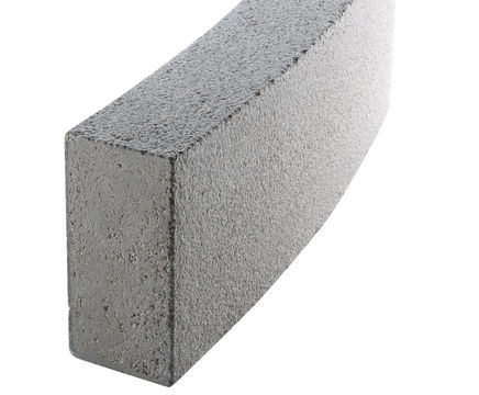 Fusion Radii Kerbs - curved premium concrete edging