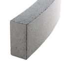 Fusion Radii Kerbs - curved premium concrete edging