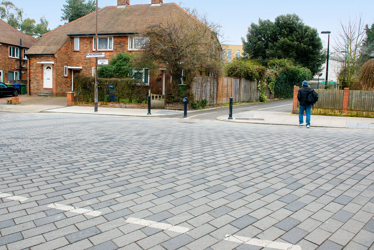 City Pave VS5 concrete block paving Tobermore ESI External Works