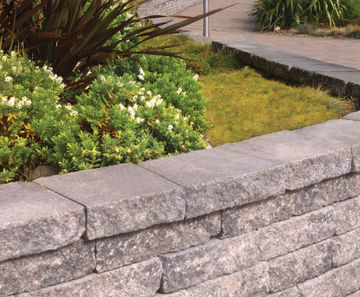 Secura Lite retaining walls
