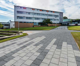 Telford College Redeveloped with Striking New Landscape