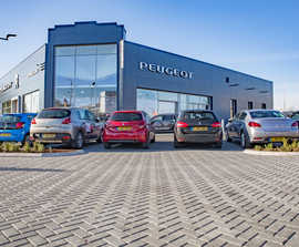 £10m Peugeot & Citroen Employ Tobermore SuDS