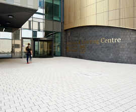 Tobermore SuDS solution specified at £842m new hospital