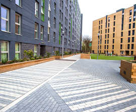 Tobermore SuDS Solution Employed at £81m Student Village