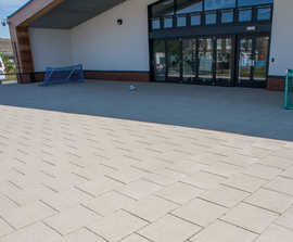 Hydropave Textured Permeable Concrete Paving Flags
