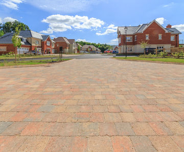 Tegula Rumbled Concrete Block Paving