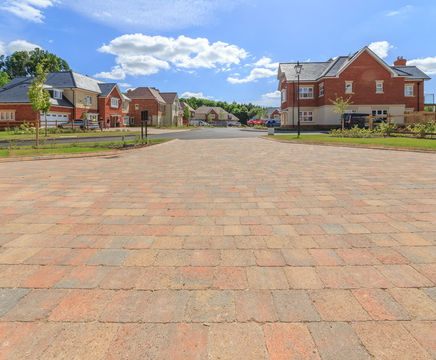 Tegula Rumbled Concrete Block Paving