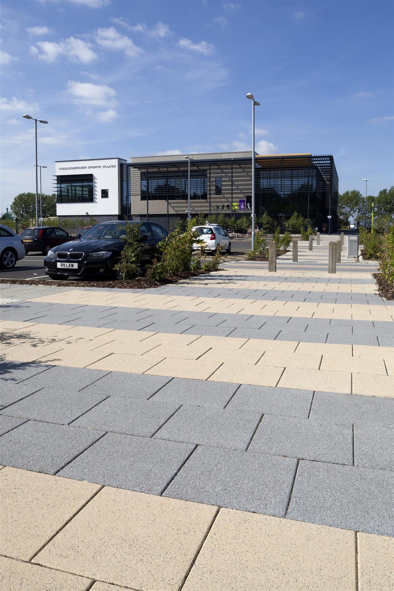 Mayfair Concrete Paving Flags Tobermore ESI External Works