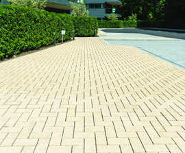 Hydropave Fusion Permeable Paving