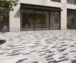 Artro - modern linear concrete block paving, 220x55x80mm