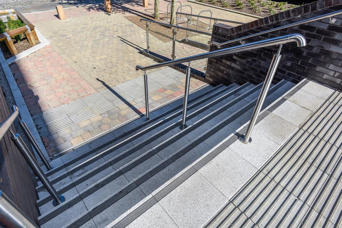 Images for Hazard Warning Paving Flags I Ribbed Tactile Slabs