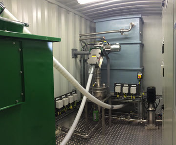 TransPac powdered activated carbon (PAC) dosing system